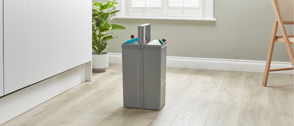 Wesco inner bin with Plastic handles
