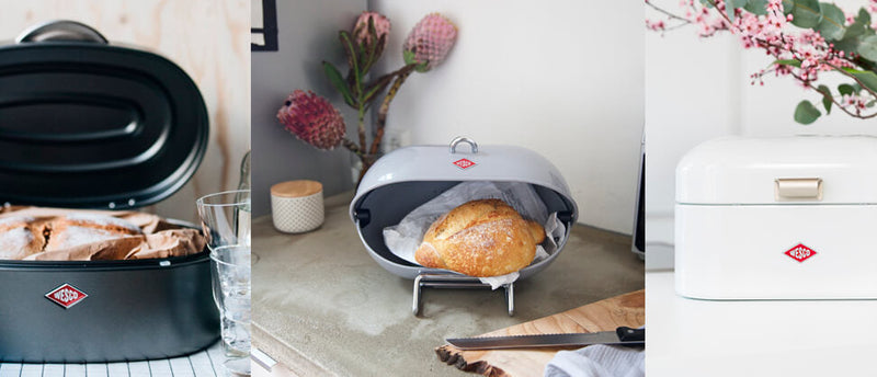 Keep it Fresh! Do you know the best way to store your fresh loaves of bread?