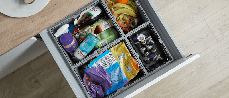 What does the NEW Wesco Pullboy Z Easy Pull-out waste bin have to offer?