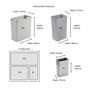 Pullboy Z BIG | 3 Compartment | 82L | 600mm Door