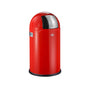 Pushboy Junior 22L Bin | Red