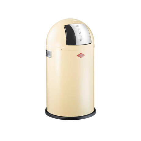 Pushboy Junior 22L Bin | Almond