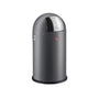 Pushboy Junior 22L Bin | Matt Graphite