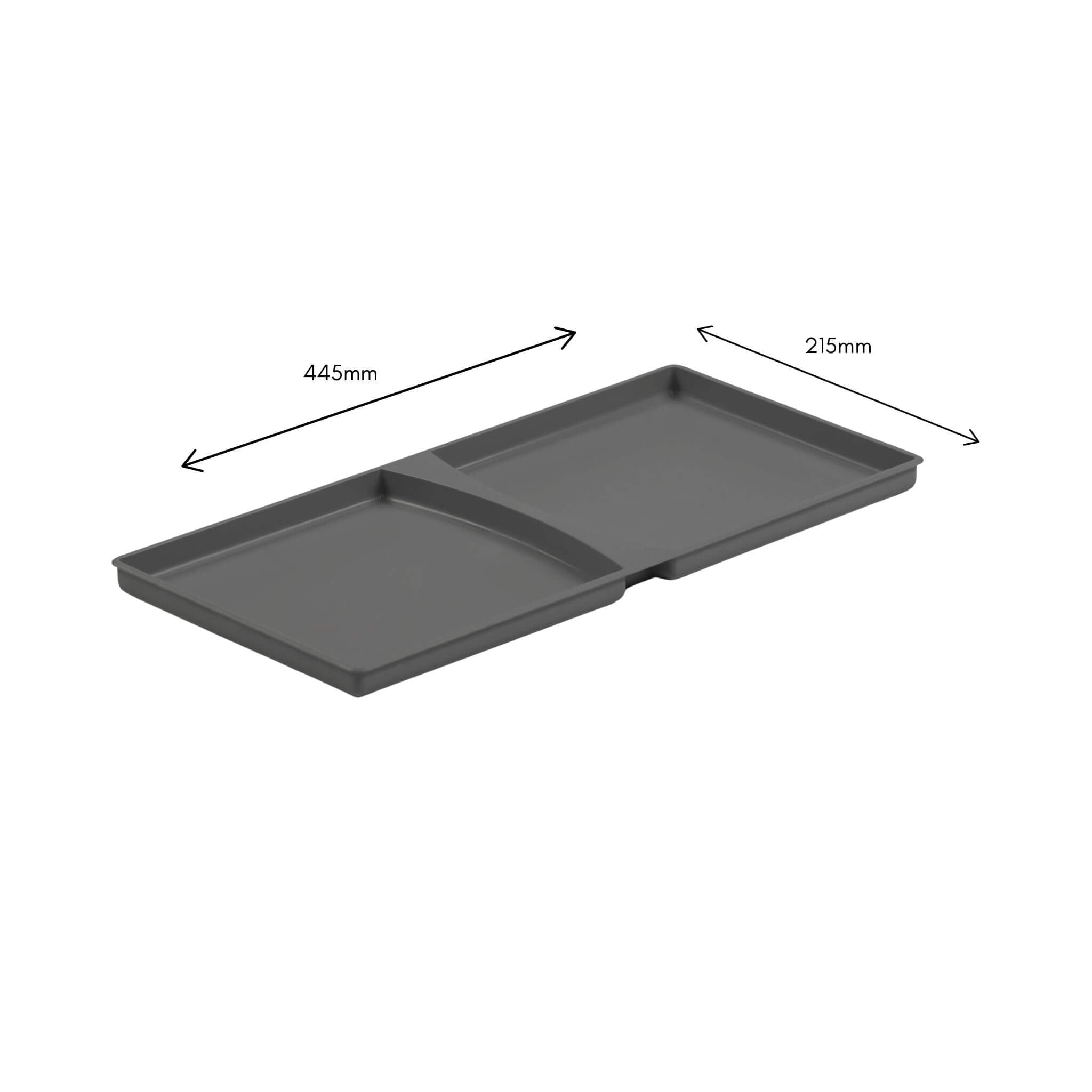 Wesco 42L Orion Grey with dimensions
