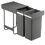 Big Bio-Double | 64L | Min.400mm Door