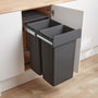 Big Bio-Double | 64L | Min.400mm Door