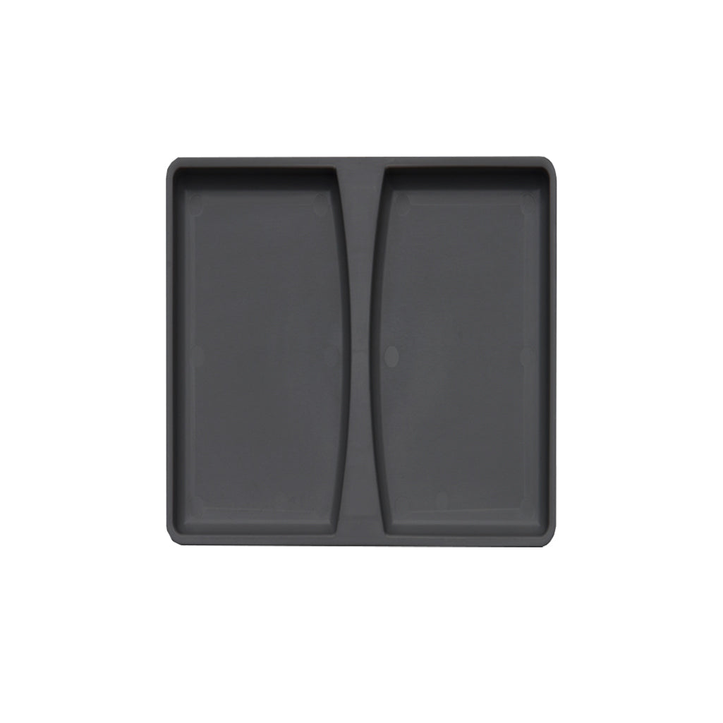 Wesco Orion Grey 5L lid on a white background