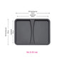 Lid for Bins without Handles | Orion Grey