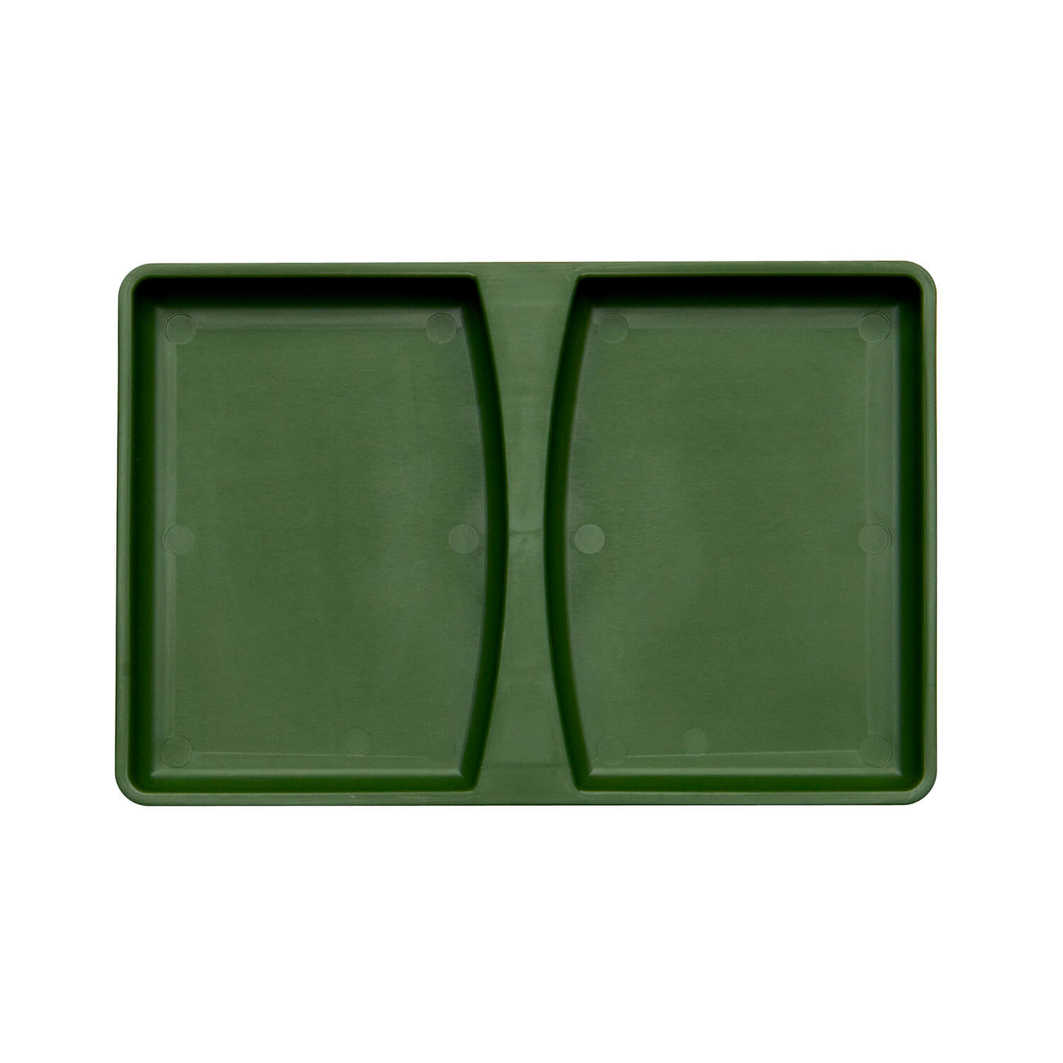 Wesco Green Lid for 7L, 8L and 10L bin lid on white background