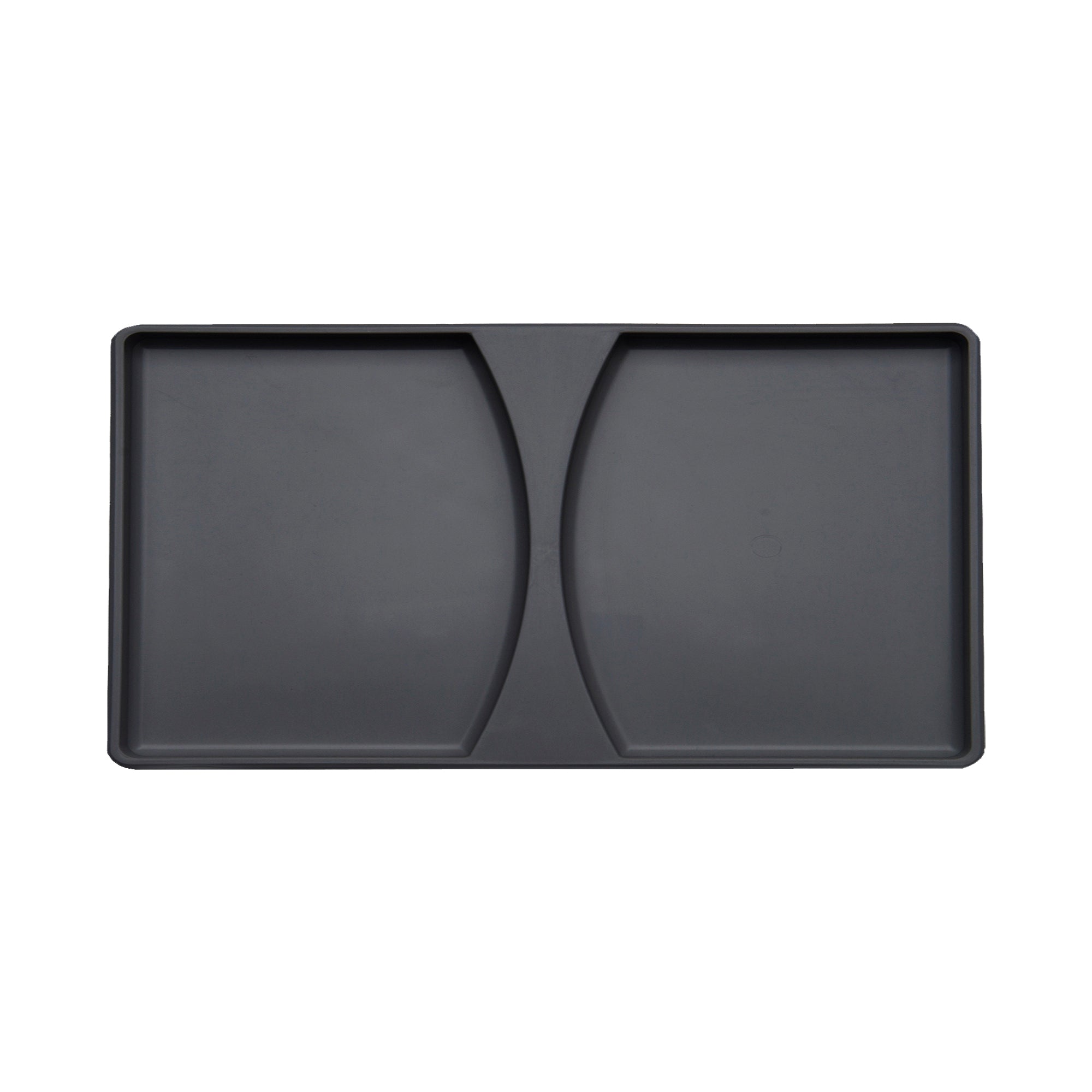 Wesco 40L orion grey replacement lid on a white background