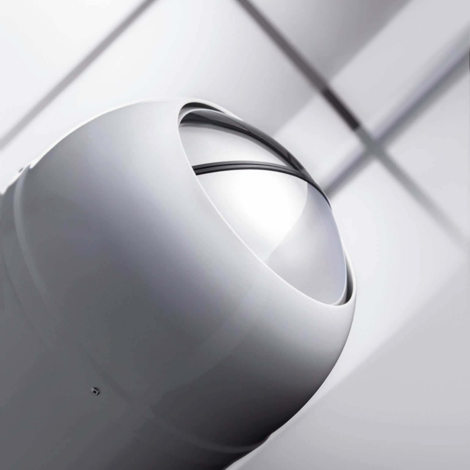 Kickmaster 33L Bin | White