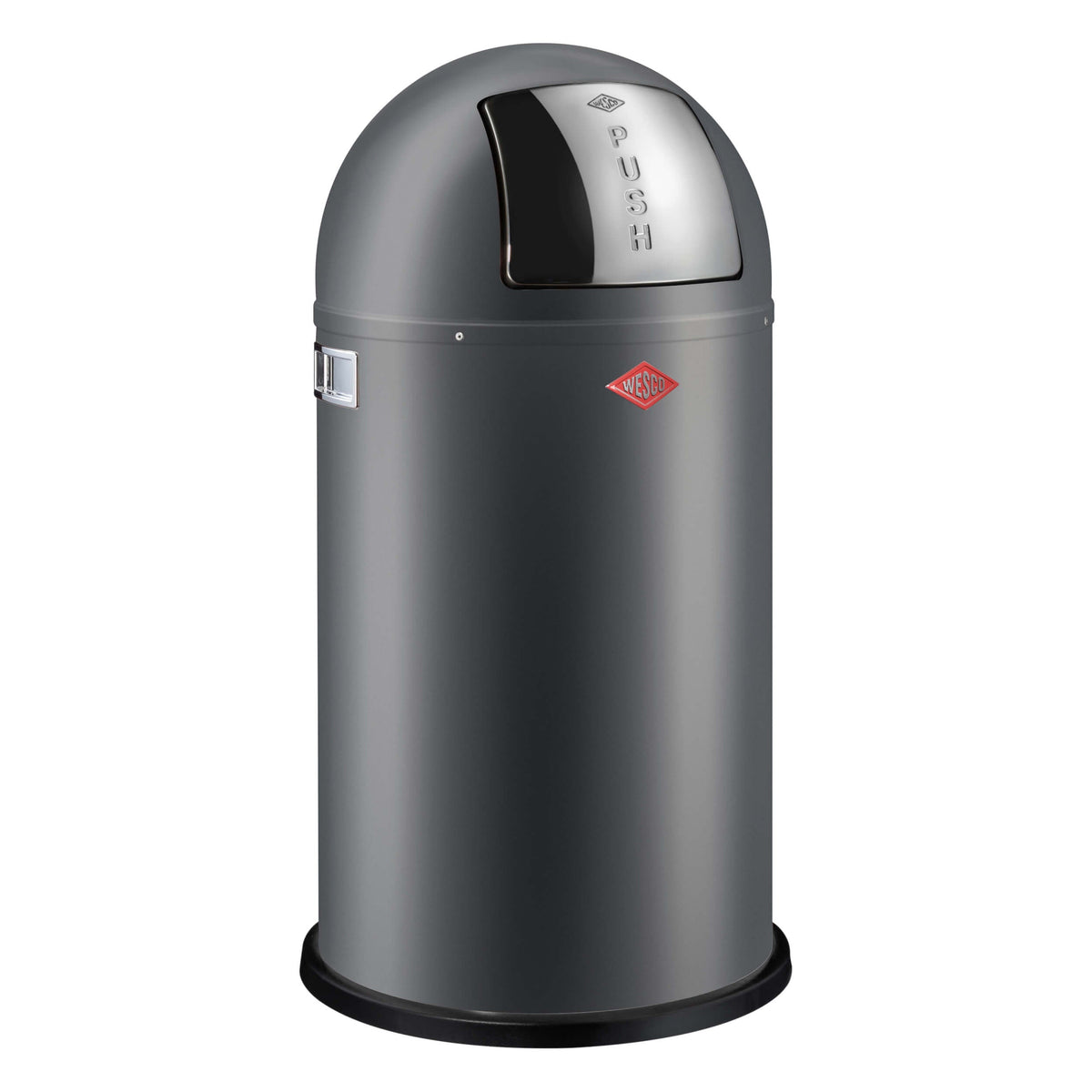 Pushboy 50L Bin Matt Graphite Wesco Living UK