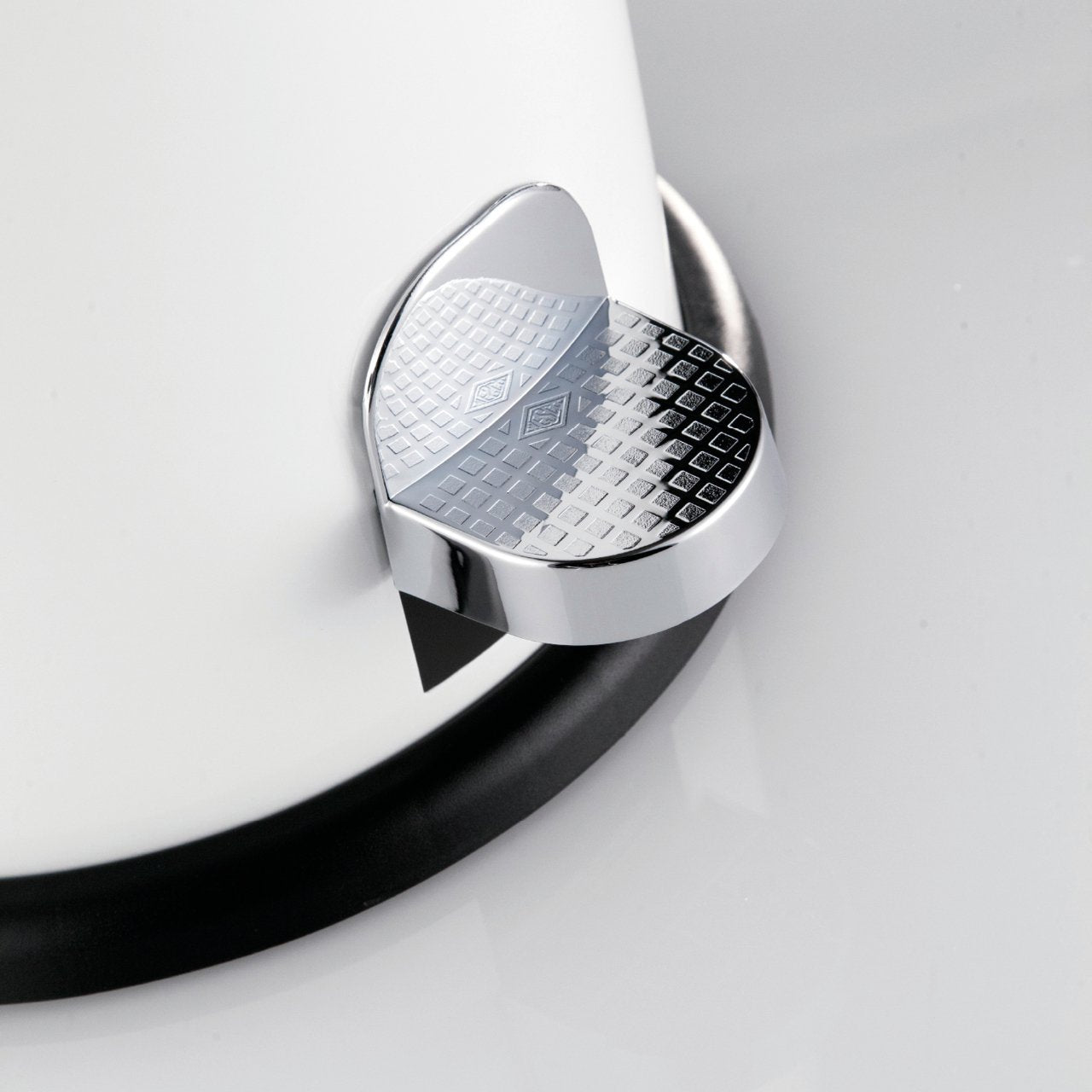 Kickmaster 33L Bin | White