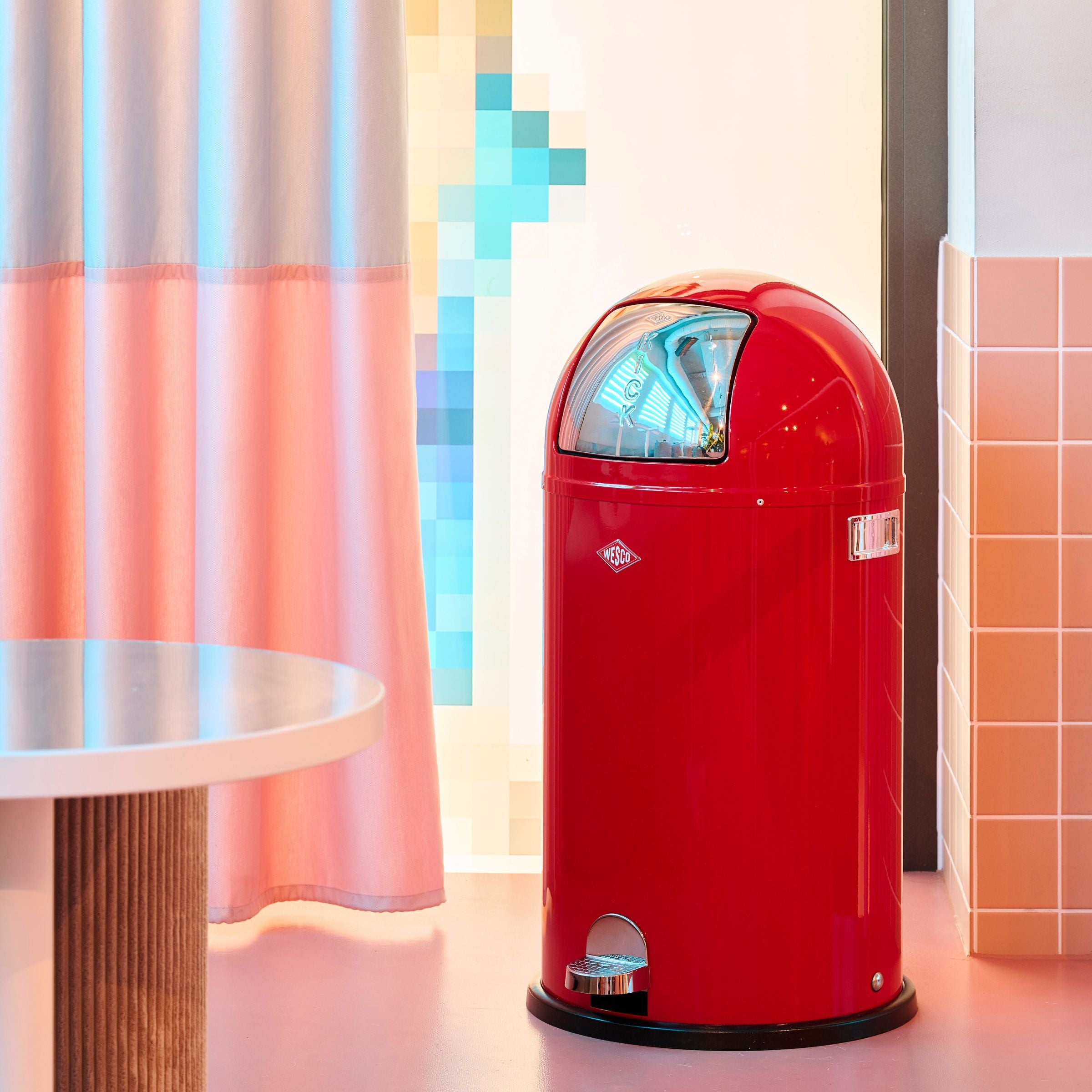 Kickboy 40L Bin | Red