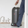 Kickmaster 33L Bin | Black
