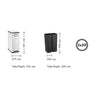 Big Double Master 40L Bin