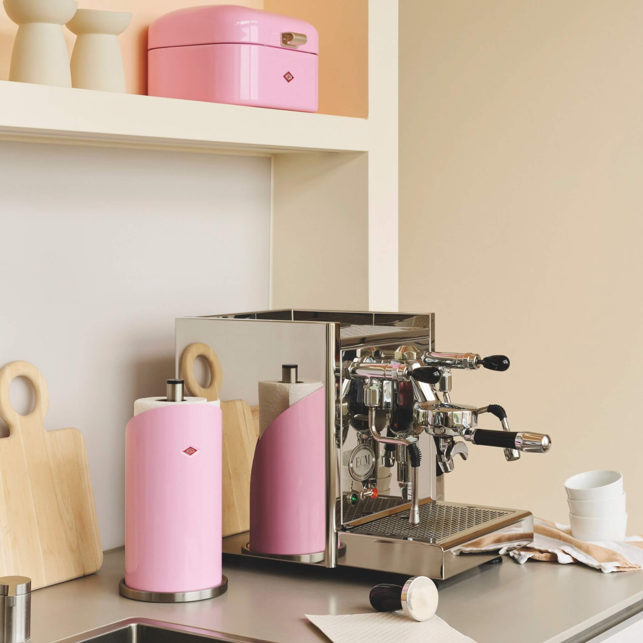 Paper Roll Holder | Matt White