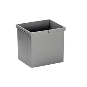 Inner Bin with Double Handle | Alu Grey