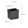 Inner Bin with Double Handle | Orion Grey