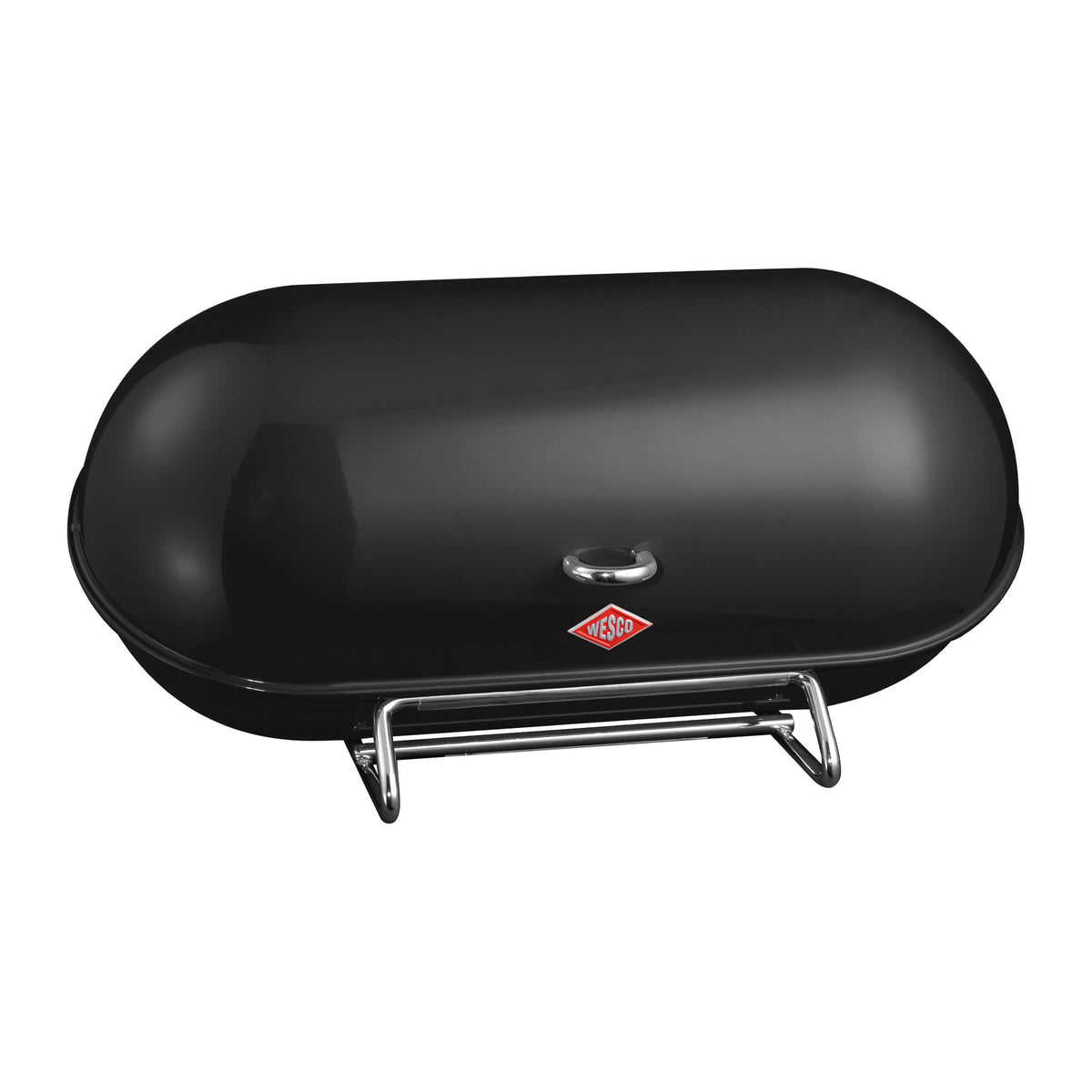 Wesco breadboy in black with white background
