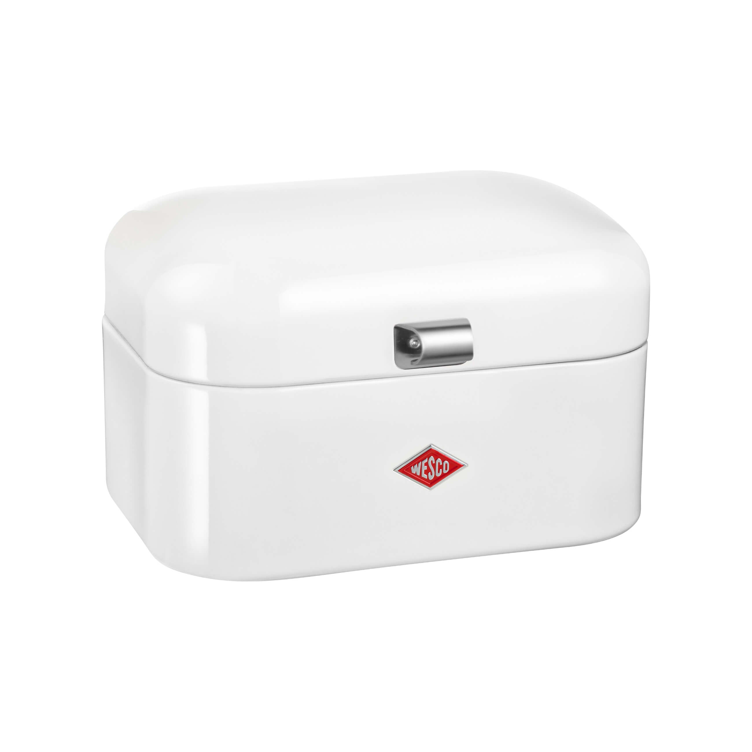 Single Grandy Bread Bin | White