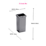 Inner Bin with Double Handle | Alu Grey