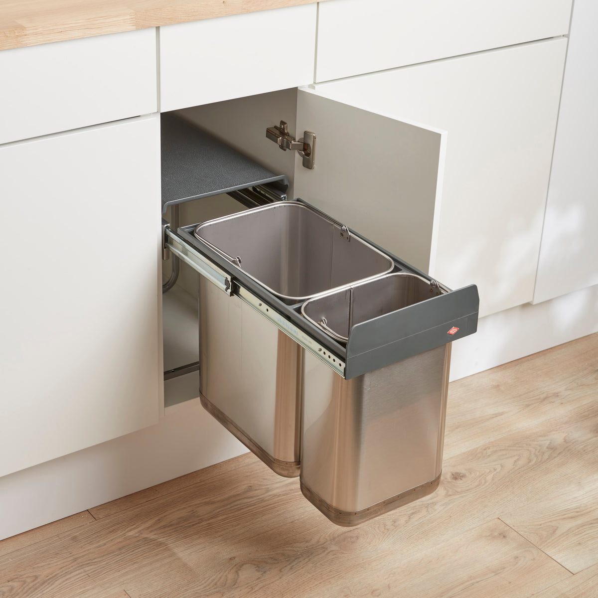 Stainless Steel Bins Wesco Living UK