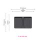 Lid for Bins with Handles | Orion Grey