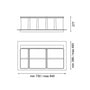 Pullboy 9XL for 900mm Drawer | 63L | Orion Grey