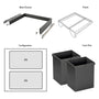 Pullboy Z LGBX | 2 Compartment | 58L | 600mm Door