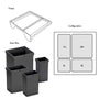 Pullboy Z LGBX | 4 Compartment | 53L | 600mm Door