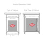 Pullboy Z Easy | 2 Compartment | 16L | 300mm Door