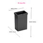 Inner Bin with Double Handle | Orion Grey