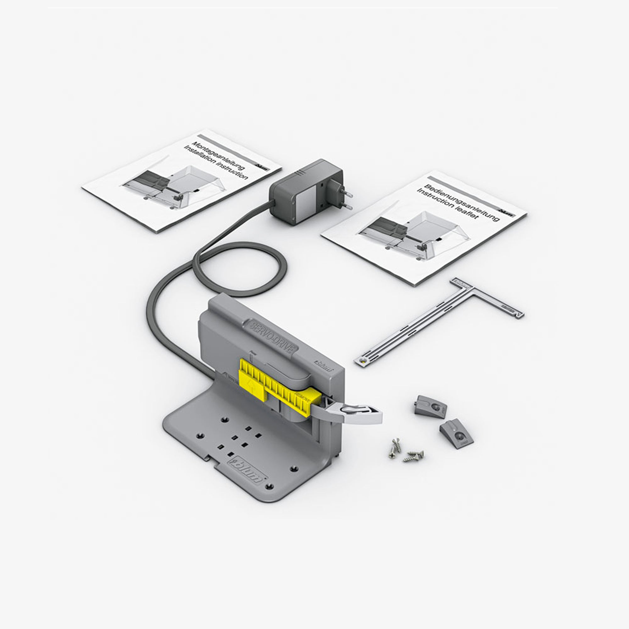 Blum Servo Drive Uno for Wesco Base-mounted Bins