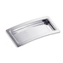 Polished Recessed Handle