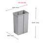 Inner Bin with Steel Handle | Alu Grey