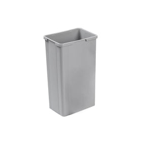 Inner Bin without Handles 32L | Alu Grey