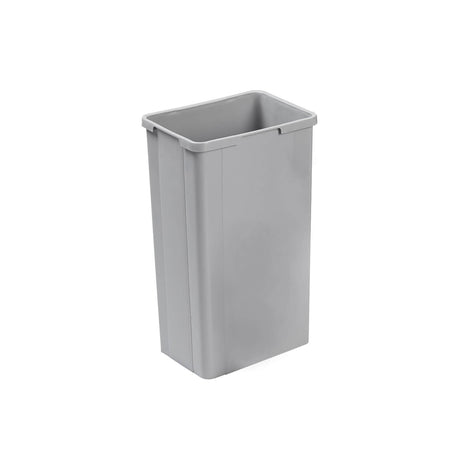 Inner Bin without Handles 32L | Alu Grey