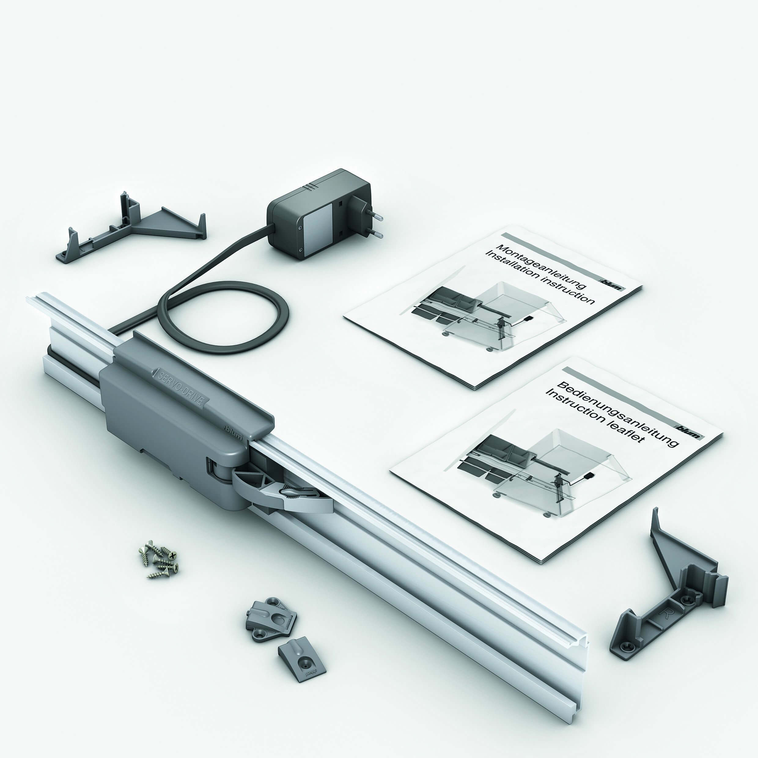 Blum Servo Drive Uno for Wesco Top-Mounted Bins