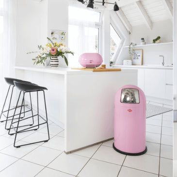Tickled Pink! Pink Kitchen & Bathroom Accessories