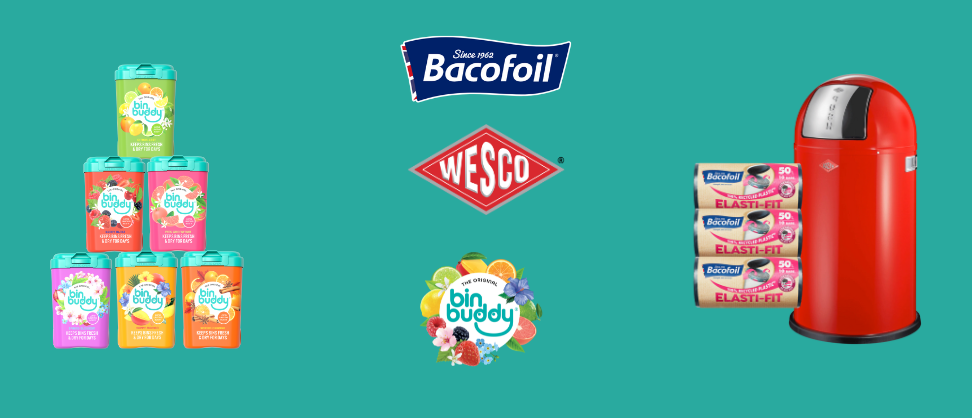 A Guide to looking after your Kitchen bin - keep your home smelling fresh!