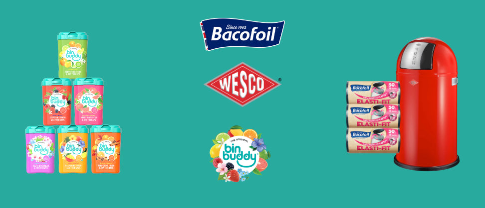 A Guide to looking after your Kitchen bin - keep your home smelling fresh!