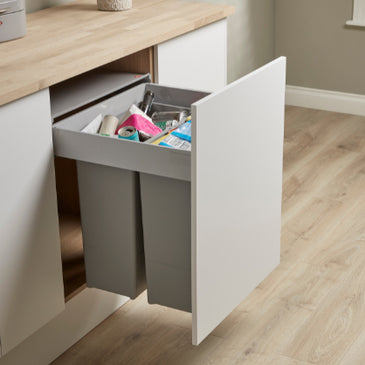 Wesco Pull-out Waste Bins for 600mm Cabinets
