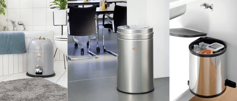 Waste Bins Suited to Commercial Spaces