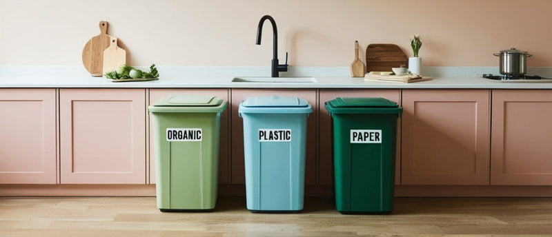 Buying guide to in-cupboard kitchen bins