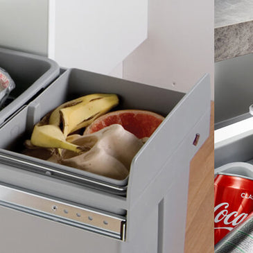 Helpful tips for choosing your Built-in Kitchen Bin