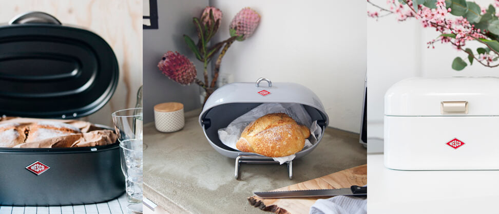 Keep it Fresh! Do you know the best way to store your fresh loaves of bread?