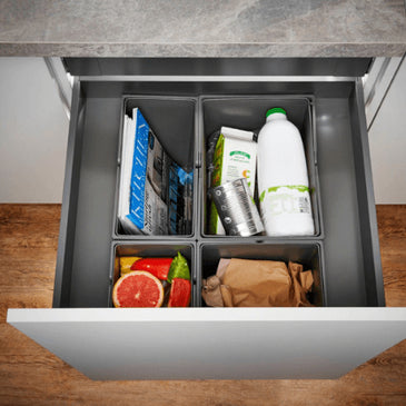 NEW! Wesco Pullboy Z recycling System for Blum Legrabox.