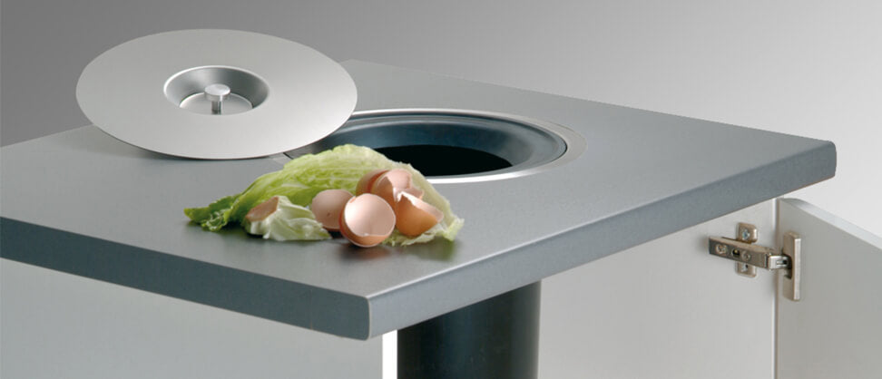 How a Wesco Worktop Bin Can Help in Your Kitchen