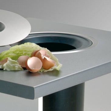How a Wesco Worktop Bin Can Help in Your Kitchen